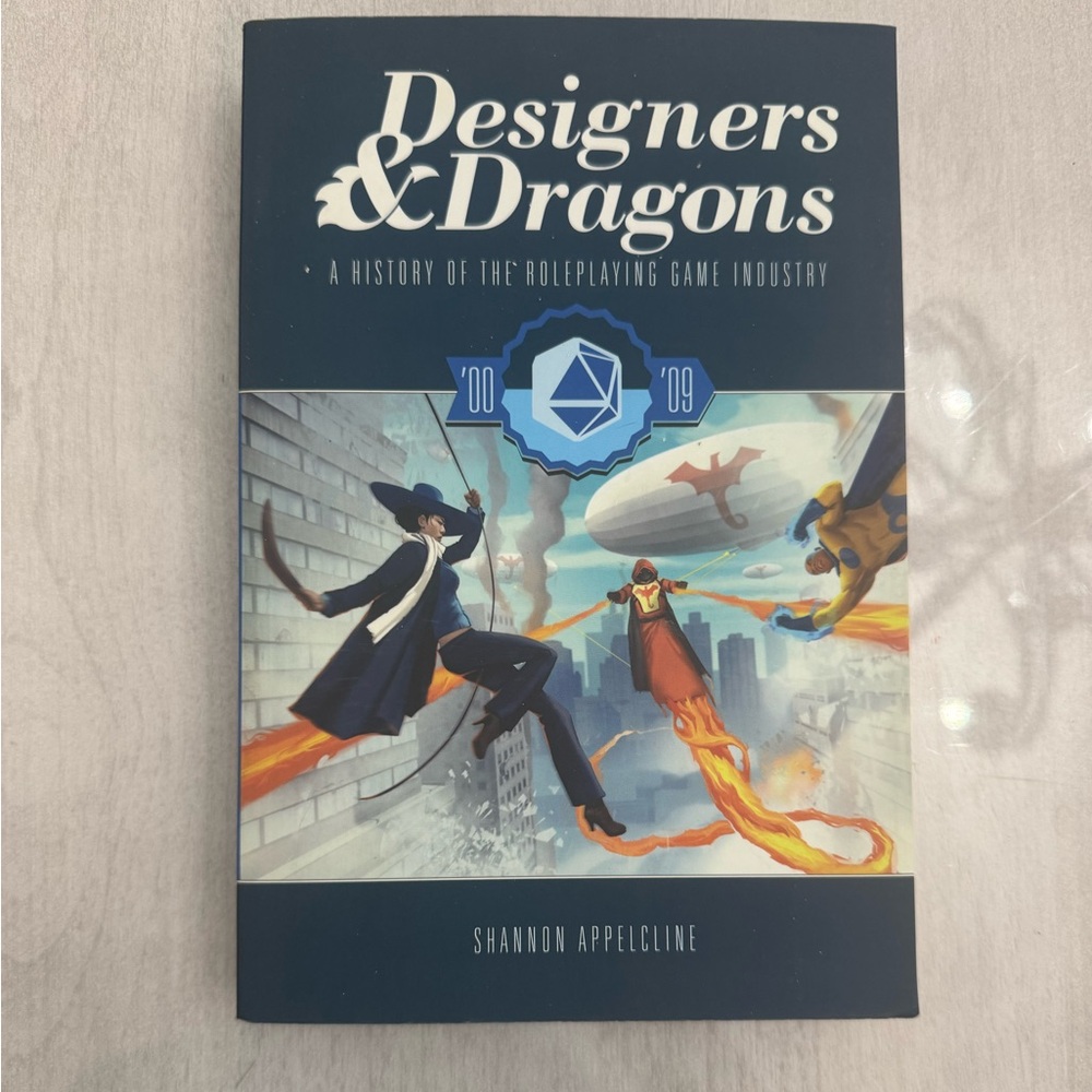 D&D Designers & Dragons A History of The Roleplaying Game Industry Volume 4